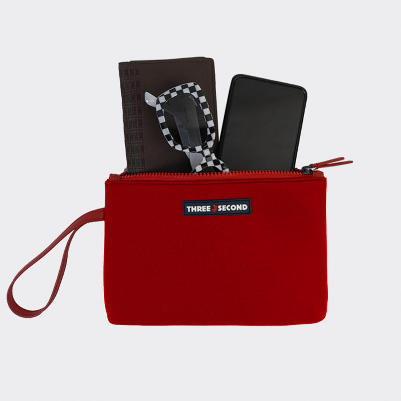 3Second Original Dompet Pouch Wanita merah L071222