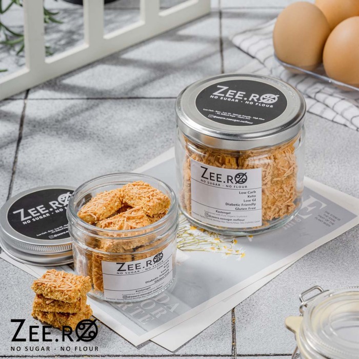 

Zeero Kastengel / Low Carb / Low Gi / Gluten Free