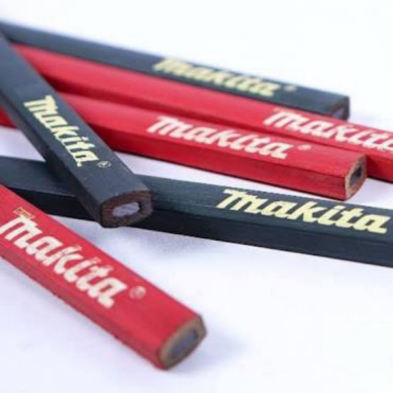 

MURAH BERKUALITAS Pensil Tukang Kayu Makita / Pensil Tukang Bangunan Makita
