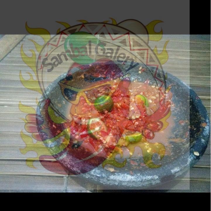 

Sambal rujak Pedas Level sambal