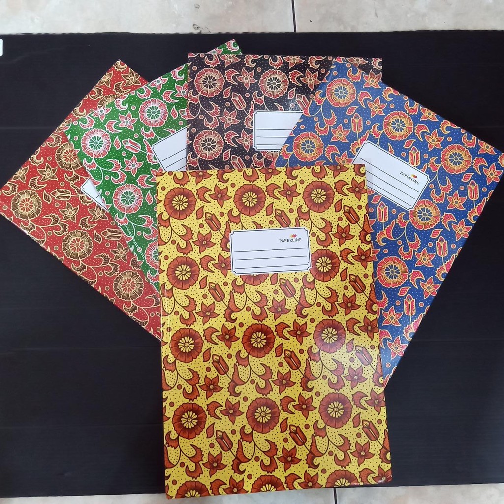 

Buku Tulis HARDCOVER FOLIO PAPERLINE 100 lembar