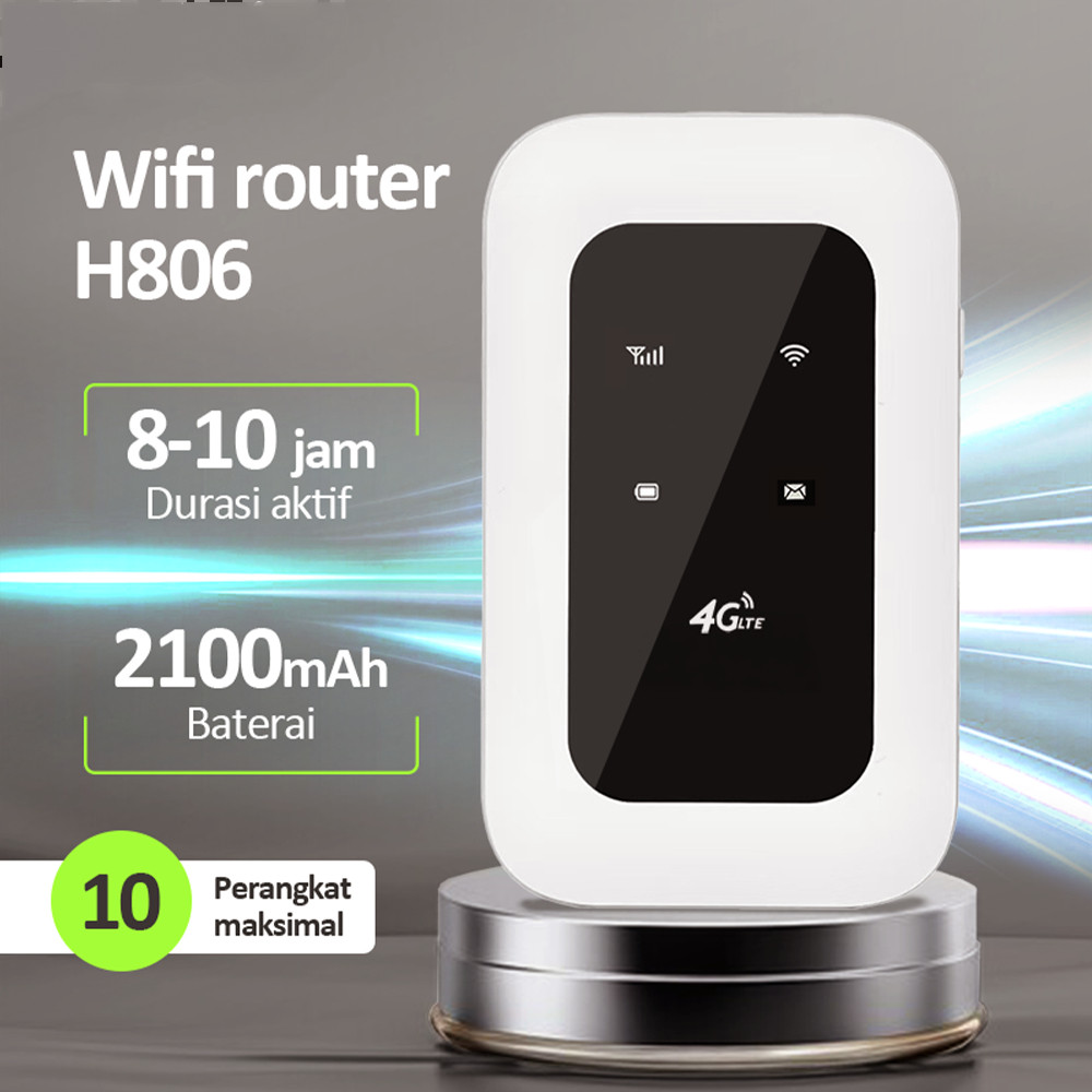 Modem 4G LTE Mifi Wifi SM87 PRO Unlock All Operator 3200mAh  Wi-Fi mobil pembagi kartu sim slot kart