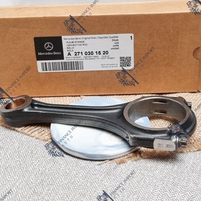 Stang Piston Mercedes M271 W203 W204 W211 W212 Connecting Rod M271 Ori