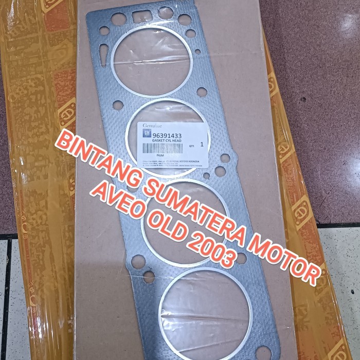 PACKING HEAD ONLY AVEO OLD 2003 ORIGINAL