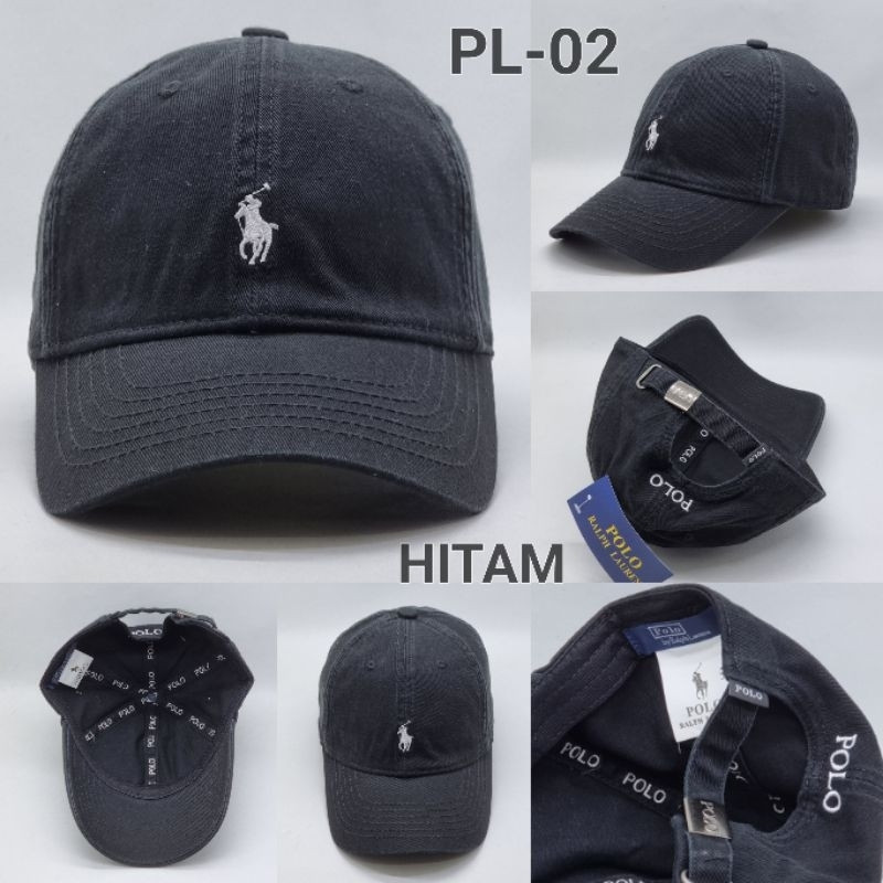 Topi polo import Pria Baseball Katun Bordir Logo Laki Laki Wanita Olahraga Sport distro terbaru mura