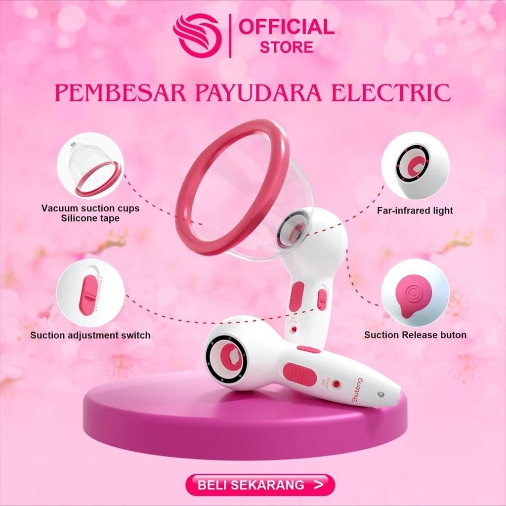 VACUM PAYUDARA ELEKTRIK | Alat Vacum Payudara Elektrik | Alat Pembesar Payudara & Pengencang Payudar