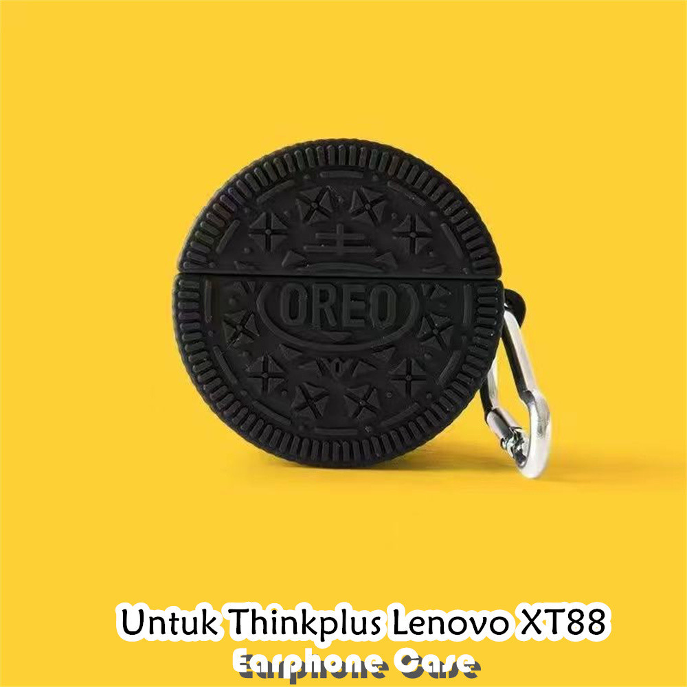 Utility Untuk Thinkplus Lenovo XT88 Case Kartun Bola Poké Kirby Soft Silicone Earphone Case Cover