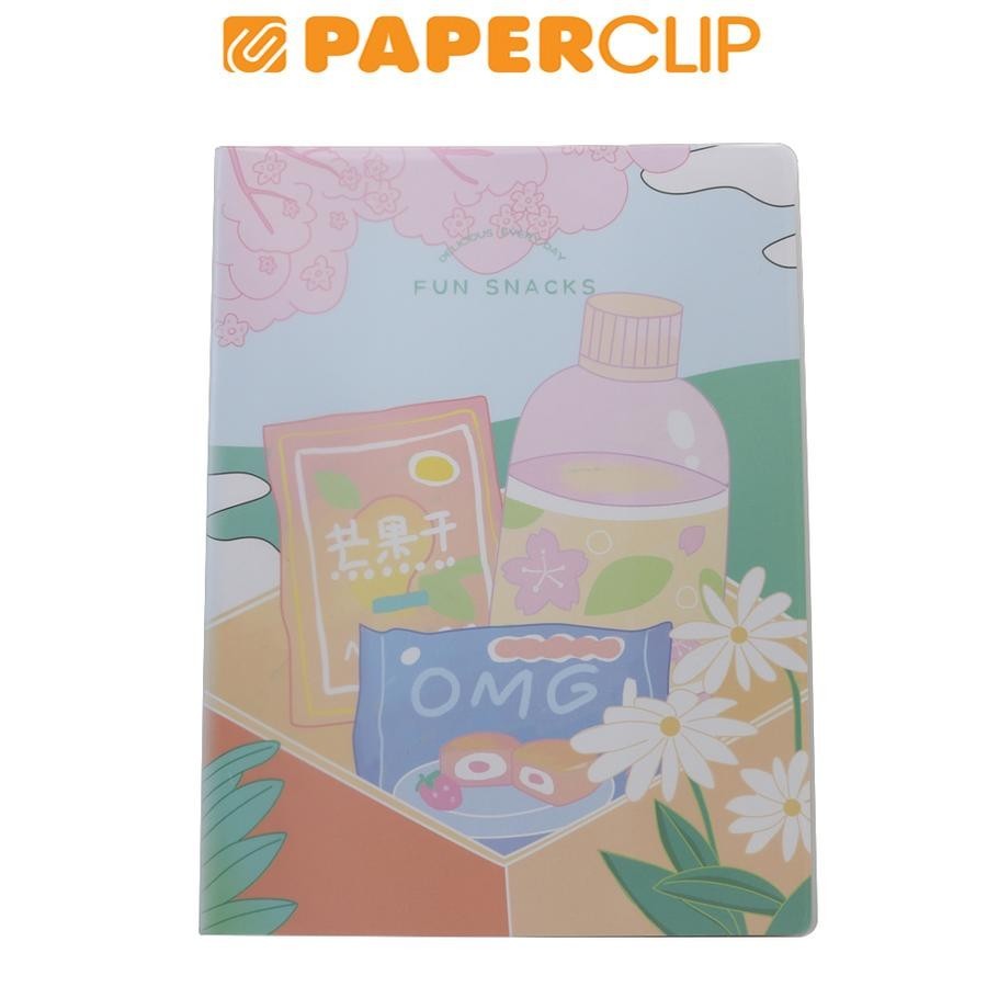 

NOTEBOOK B5 COVER PLASTIK J16K