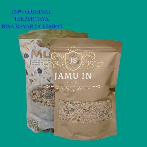 

Muesli Safiya Dried and Fruits 500 gram / cemilan diet / sarapan diet