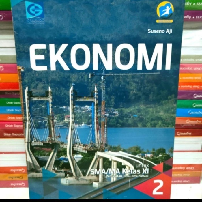 

Buku Ekonomi SMA Kelas 11 K13 Suseno Grafindo