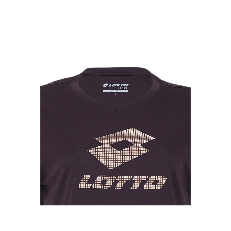 Lotto Amanda Women T-shirts - Burgundy