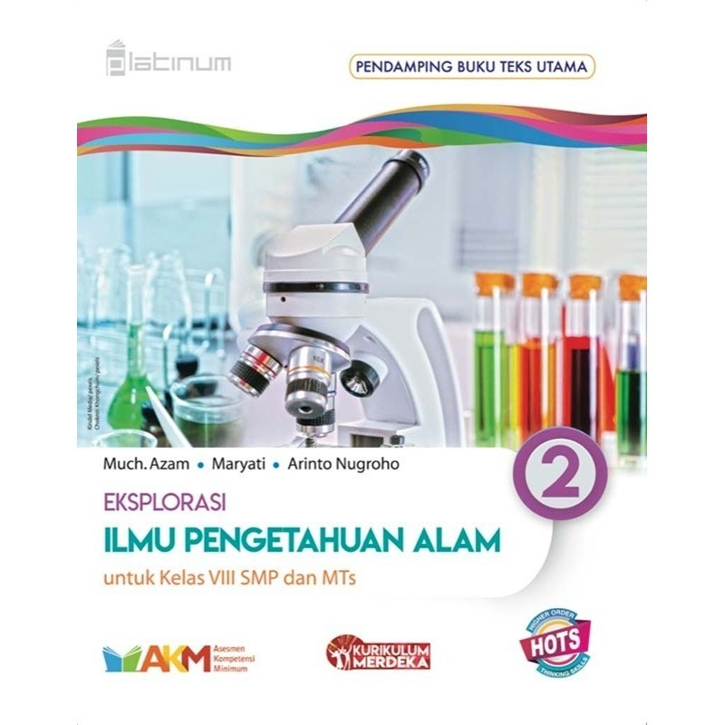 

Buku paket kelas VIII-8 SMP/MTS Kurikulum Merdeka-Platinum - BAHASA INDONESI