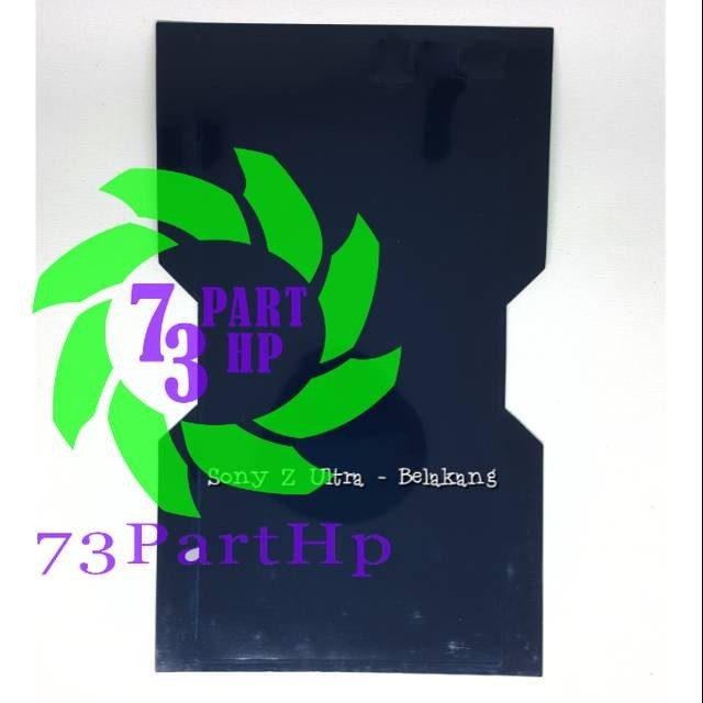 

Lem Adhesive Backdoor Sony Xperia Z Ultra - Double Tape Back Cover Tutup Belakang - 73PartHp