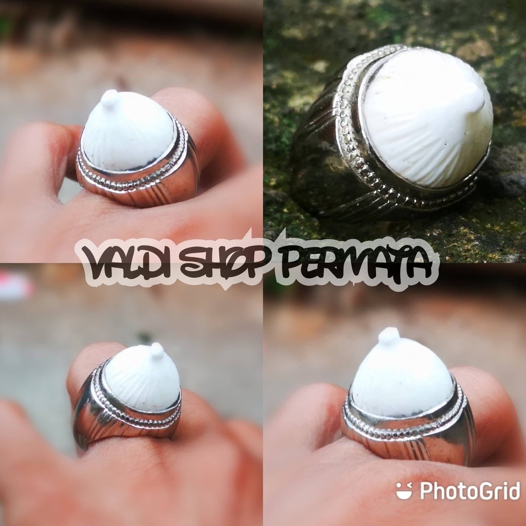 Cincin Batu MustikaAA Kelapa Khasiat