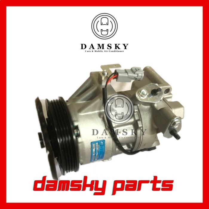 Kompresor Compressor AC Mobil Toyota Ist 4PK TFF (90091667)