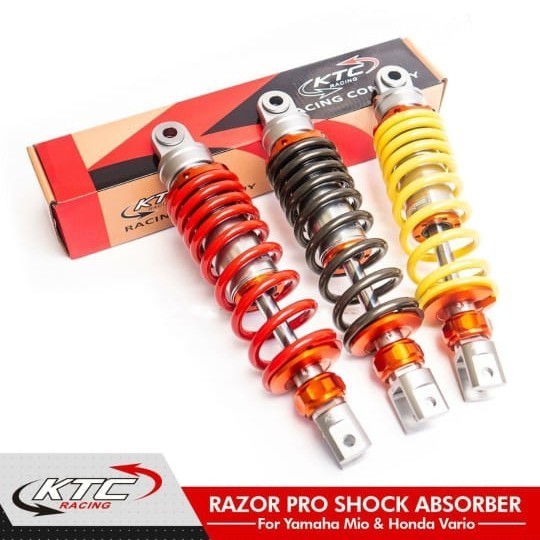 SHOCK BREAKER KTC NON TABUNG STELAN TIPE RAZOR PRO YAMAHA MIO UK 300