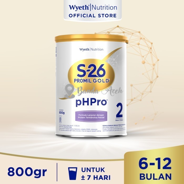

(Aceh) S-26 PROMIL GOLD pHPro 2 800g