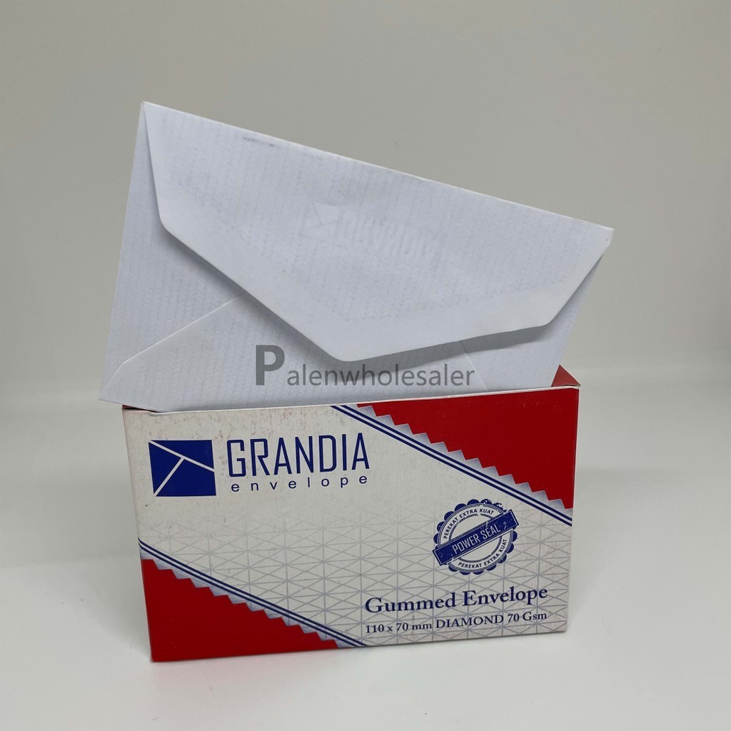 

[Palenwhlslr] Amplop Mini Visitting Grandia 70gsm