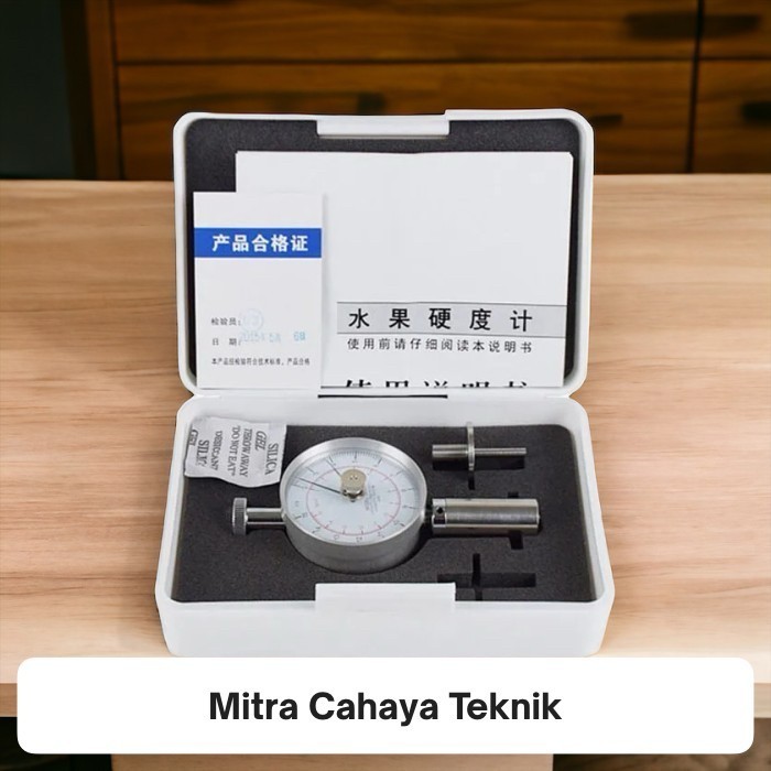 

Fruit Penetrometer GY3 Hardness Tester Kekerasan Buah GY-3 Sclerometer
