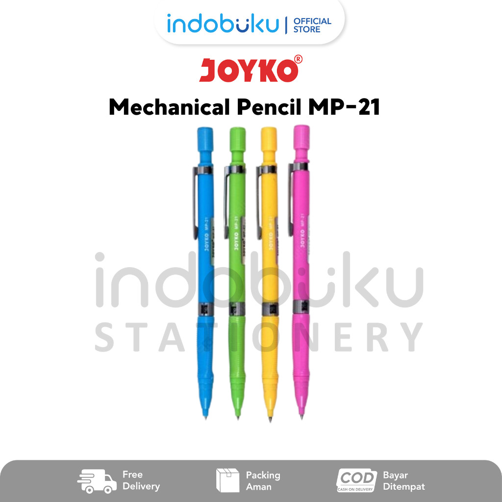 Mechanical Pencil Joyko Pensil Mekanik Joyko 2.0 mm MP-21