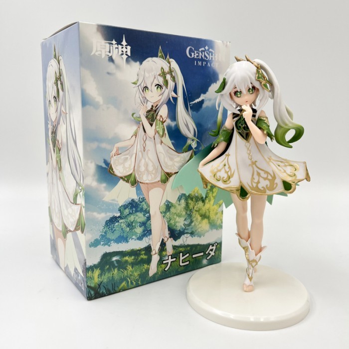 Vincent Figure Genshin Impact LUMINE AETHER HU TAO ZHONGLI QIQI 17-19 cm - Nahida