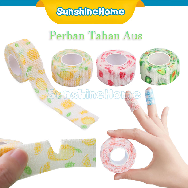 

Pelindung Jari Perban Jari Finger Tape Pita Perekat Ukuran 2.5 Cm / Tape Motif Lucu Anti Abrasi / Pita Perekat Untuk Perlengkapan Sekolah