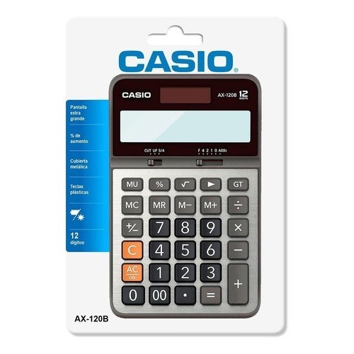 

Calculator CASIO AX-120B / Kalkulator Casio AX-120B