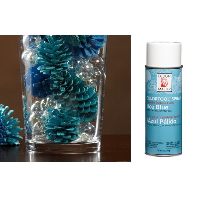 

DESIGN MASTER / Floral spray bunga / pewarna bunga - SUPER SILVER