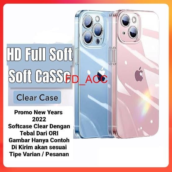 [ Realme C1 / C2 / U1 / X2 Pro / X50 Pro / XT / GT Neo 2 / GT 2 Pro ] Case HD TPU Casing Soft Case B