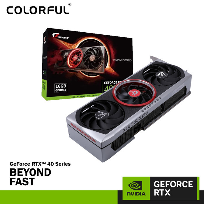 Colorful iGame GeForce RTX 4070 Ti Advanced OC-V