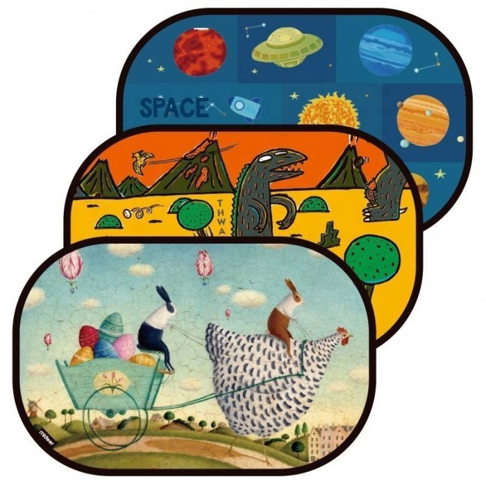 Mainan Anak Anak Kado Ulang Tahun Tutup Jendela Mobil Window Shade For Kids Adventure