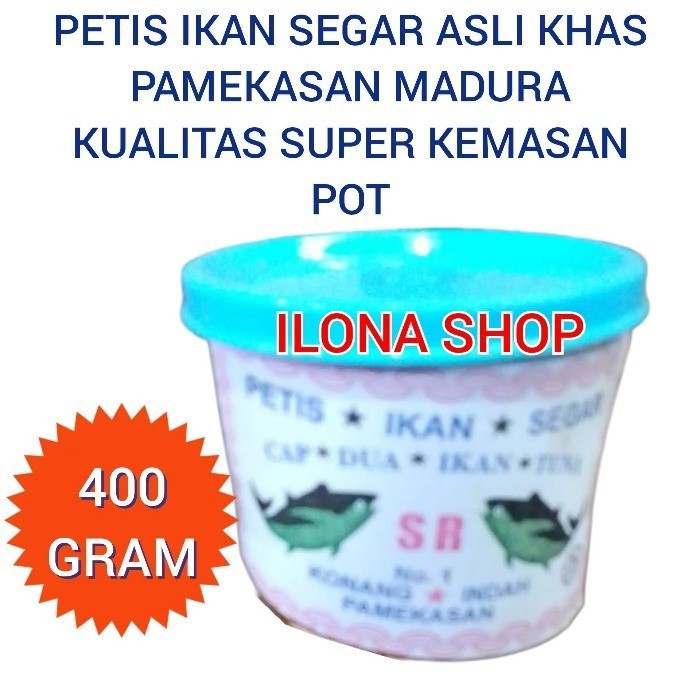 

PETIS IKAN TUNA ASLI MADURA KUALITAS SUPER 400 GRAM