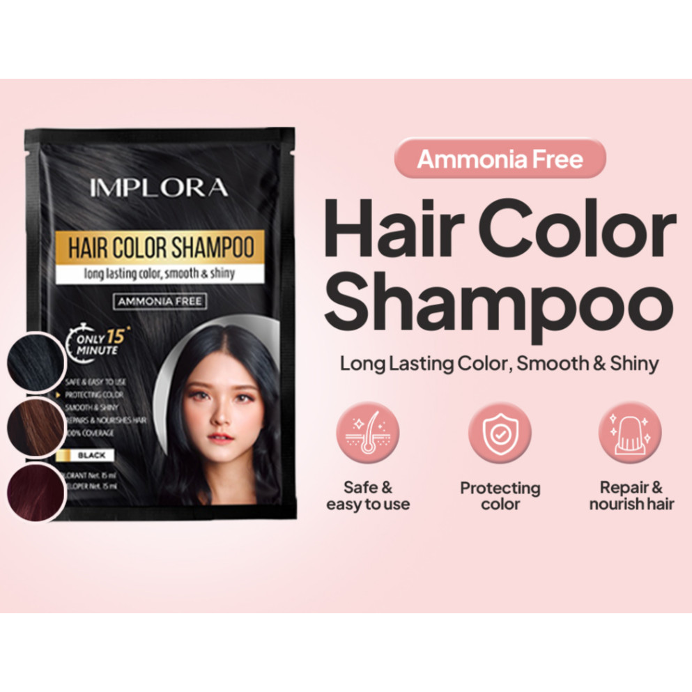 Implora Hair Color Shampoo