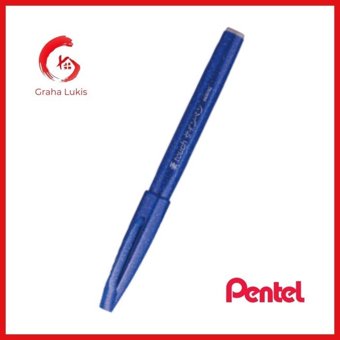 

PROMO!! -Pentel Touch Brush Pen - Brown