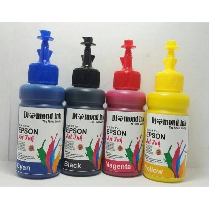 

PROMO!! -TINTA ART PAPER DIAMOND INK GRADE A (ASLI KOREA100%) - Light Magenta