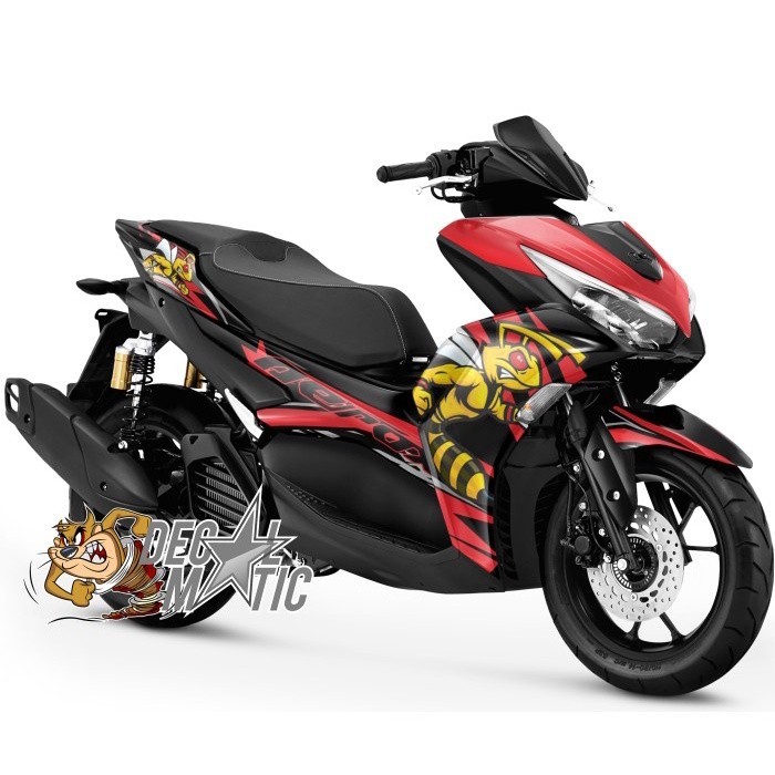 Decal Aerox Full body Yamaha Aerox 155 NVX OLD 2016 2017 2018 2019 2021 Stiker Motor NEW Aerox VVA 2