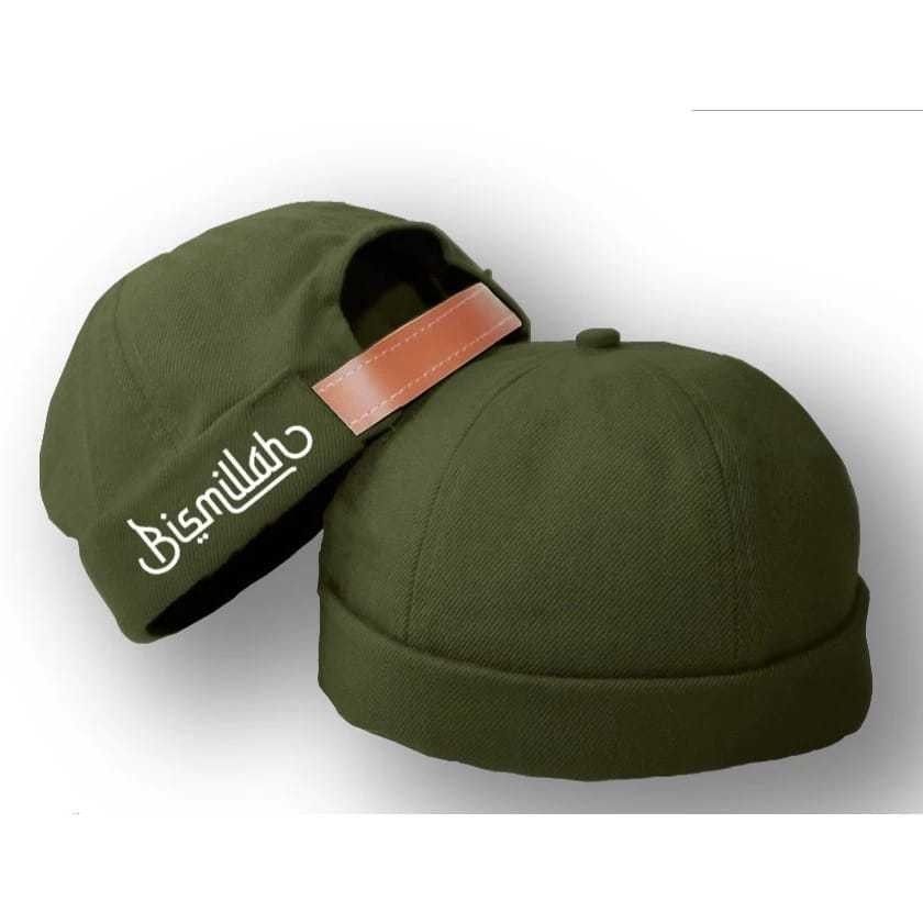 PESONA TOPI Topi Peci Miki Hat UAS Pria Dewasa Hijrah Termurah / Topi Peci Mikihat Muslim