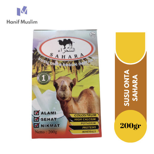 

Susu Unta Sahra 200 gram Susu Onta Sahara Asli bq