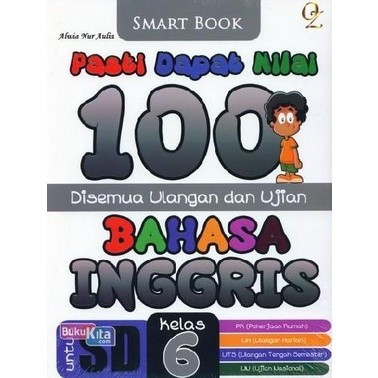 Pasti Dapat Nilai 100 Disemua Ulangan Ulangan dan Ujian Bahasa Inggris BANK SOAL BAHASA INGGRIS SD K