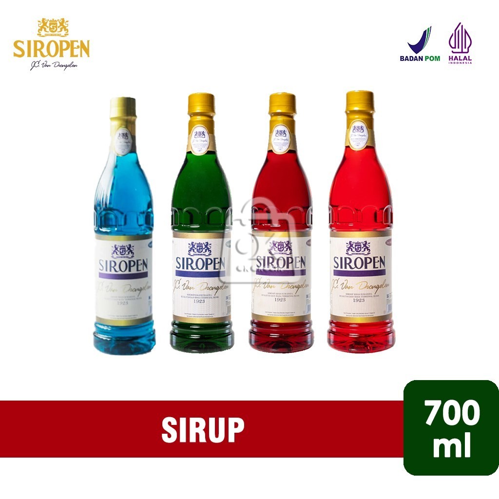 

Sirup Siropen Premium Aneka Rasa (Botol Plastik 700ml)