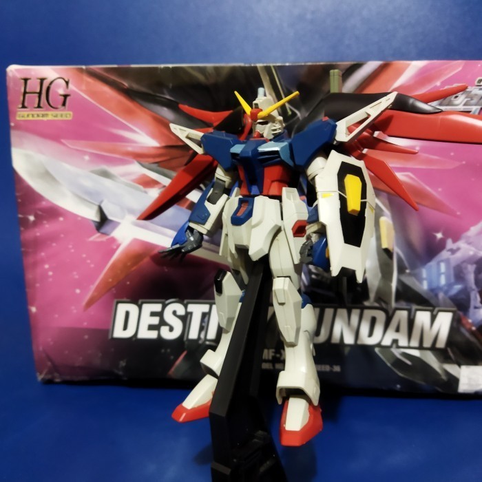 HG Destiny Gundam Old Ver Bandai