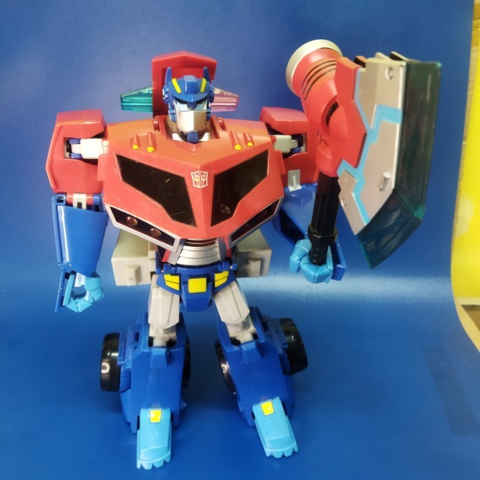 Transformers Animated : Optimus Prime Hasbro