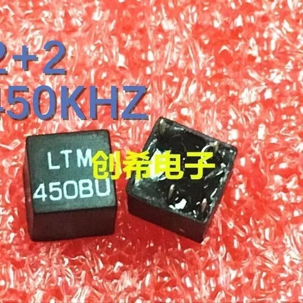 LTM450BU 450BU 450E LTM450CW 450C 450CW keramik filter pin 2+2 yaesu
