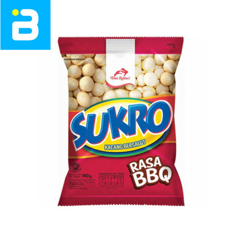 

Dua Kelinci Sukro BBQ 100G