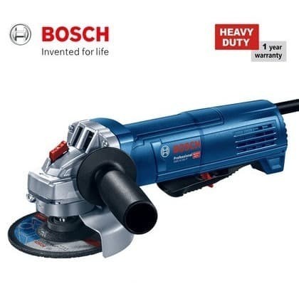 Mesin Gerinda Tangan Listrik 4" BOSCH GWS 9 100 P GWS 9 100P Paddle Switch