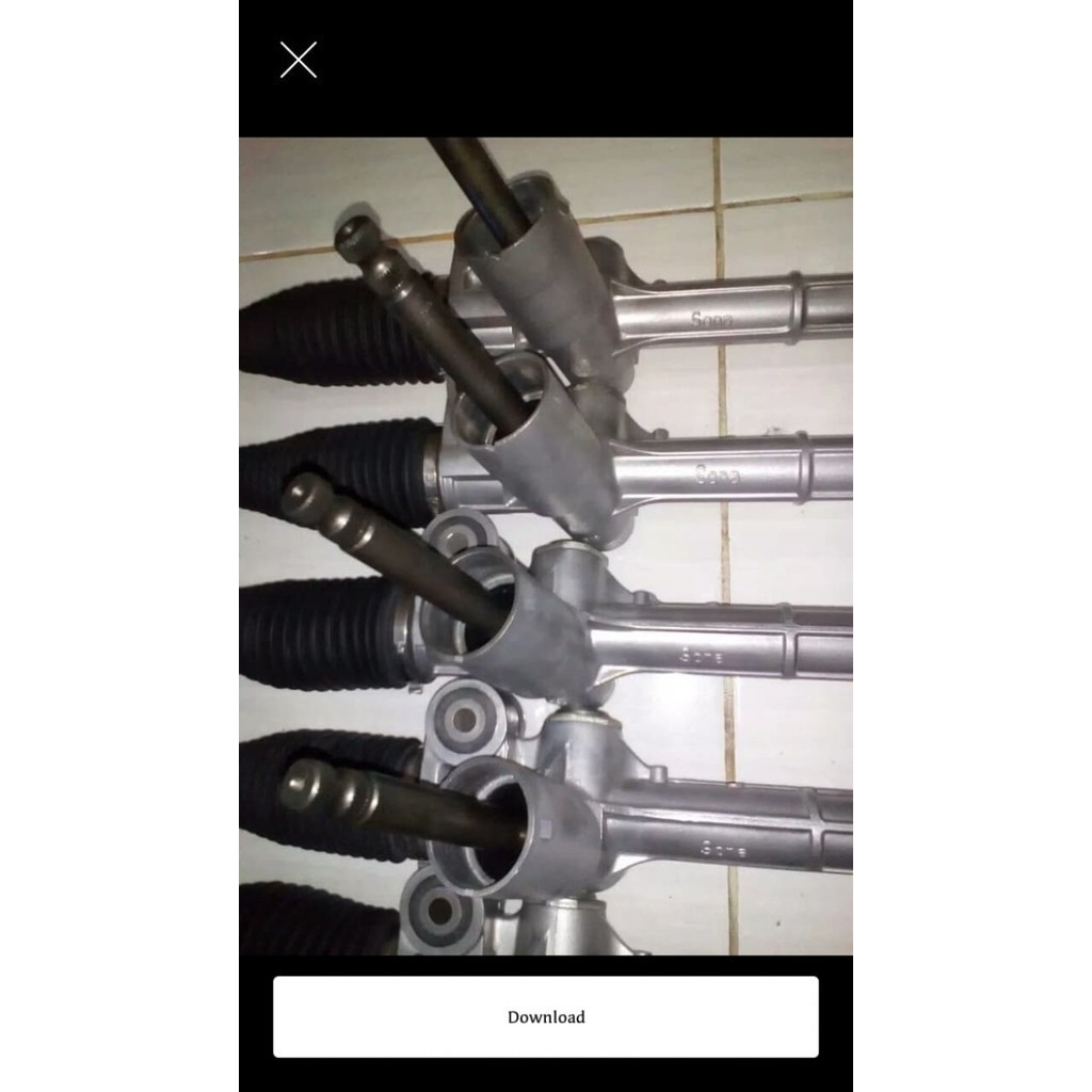 RACK STEER SUZUKI ERTIGA