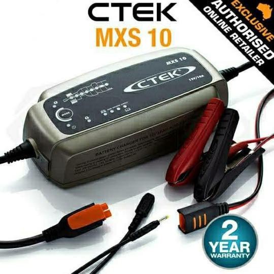 CTEK MXS10 , charger& maintainer