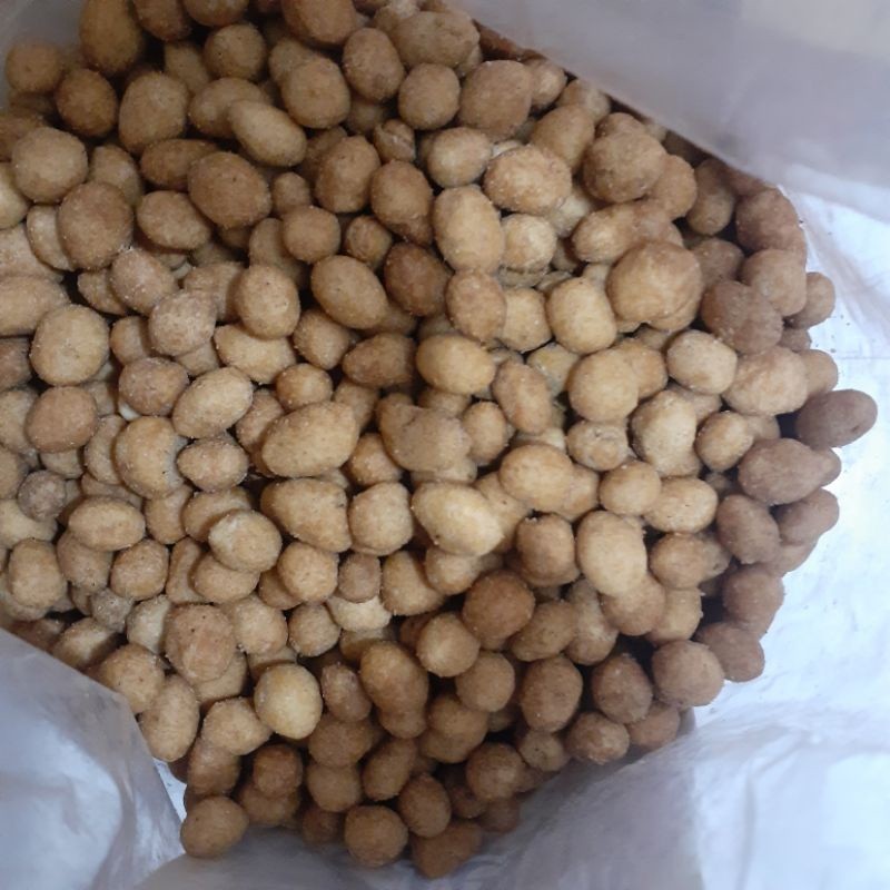 

KACANG TELUR MANIS GURIH RENYAH 200GRAM / SNACK KILOAN
