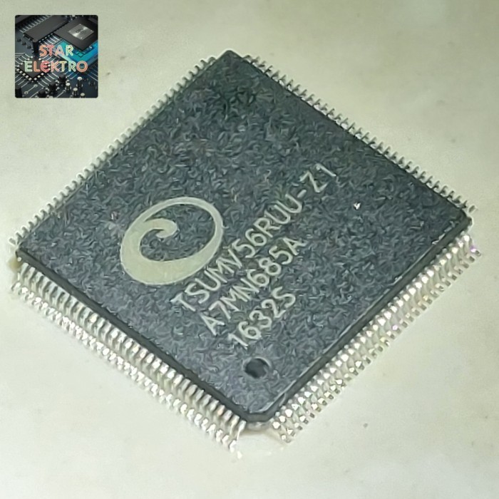 TSUMV56RUU Z1 IC Chipset Polytron Changhong TV LED QFP-128 TSUMV56 TSUMV 56 56 RUU