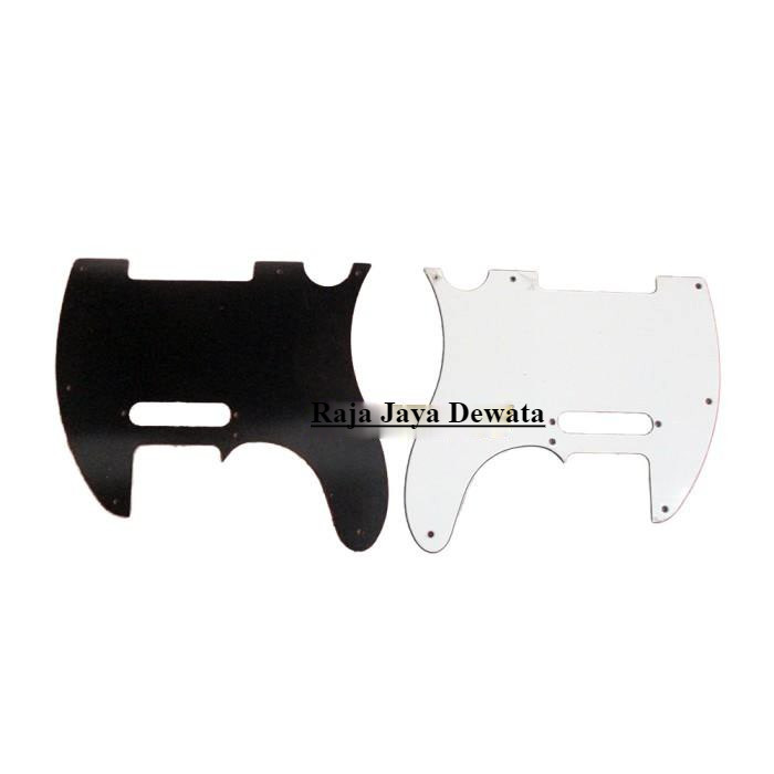 Telecaster Gitar Putih Dan Hitam / Bahan Pickguard Gitar